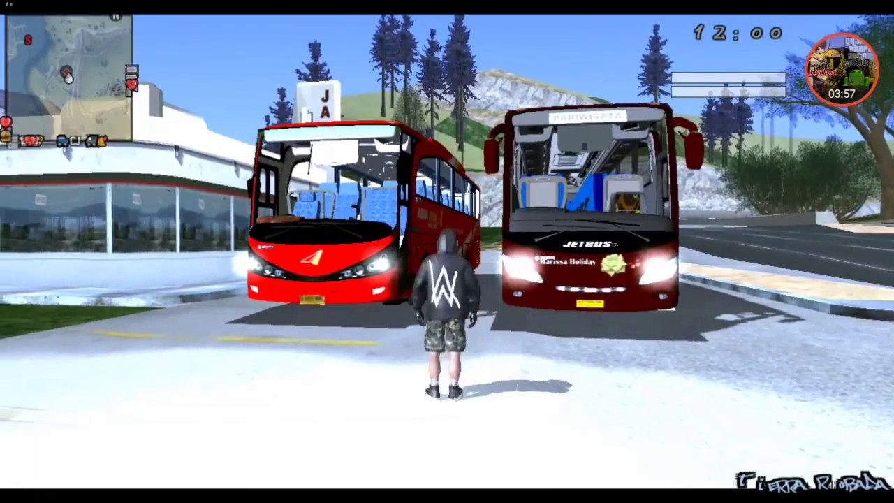 Uk truck simulator bus mod indonesia